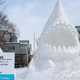 Image for article titled Truly Nerdy Snow Sculptures